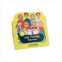 Gambar Bbw : My Family - Keluargaku (Boardbook) dari Mizanstore Jakarta Kota Depok 1 Tokopedia