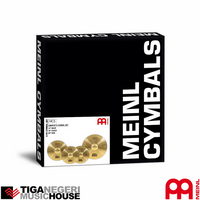 Gambar MEINL Cymbal HCS Set HCS141620 14" Hihat 16" Crash 20" Ride dari Tiga Negeri Music House Kota Bandung 2 Tokopedia