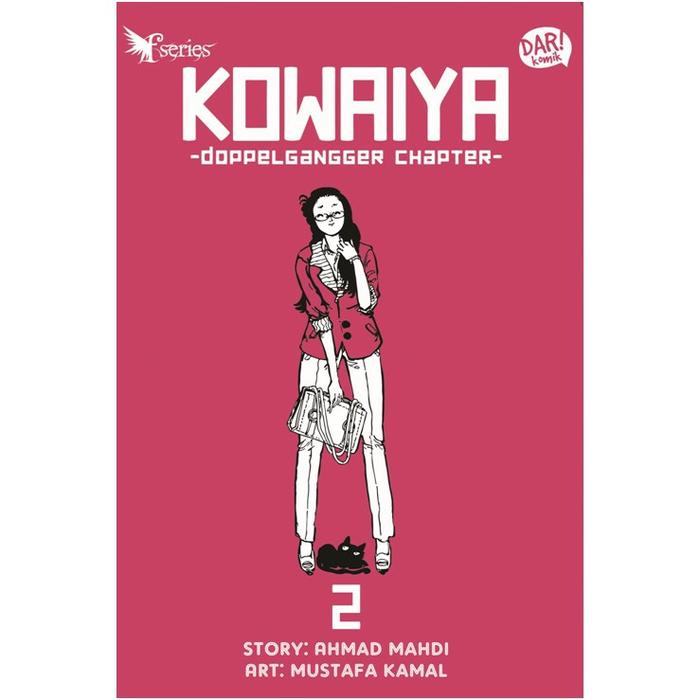 Gambar Fantasteen Series: Kowaiya #2 Doppelgangger Chapter dari Mizanstore Jakarta Kota Depok Tokopedia
