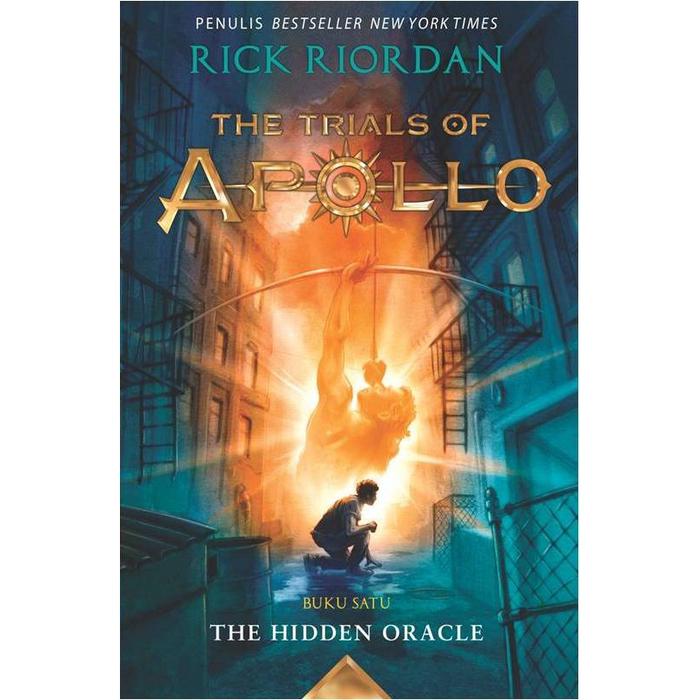 Gambar Trials Of Apollo #1: The Hidden Oracle dari Mizanstore Jakarta Kota Depok Tokopedia