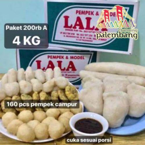 Gambar Pempek Asli Palembang Pempek Lala Isi 160 pcs A [ Packing Vakum dari Toko Pempek Ampera Kota Palembang Tokopedia