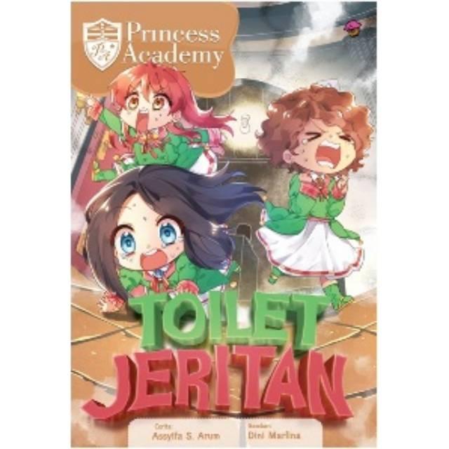 Gambar Komik Princess Academy: Toilet Jeritan Rpl dari Mizanstore Jakarta Kota Depok Tokopedia