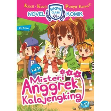 Gambar Kkpk Class Nomik #14: Misteri Anggrek Kalajengking dari Mizanstore Jakarta Kota Depok Tokopedia
