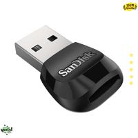 Gambar SanDisk MobileMate USB 3.0 Card Reader - SDDR-B531 dari AmanahBigStore Jakarta Barat 1 Tokopedia