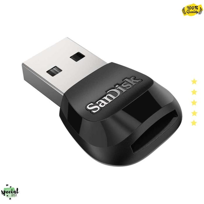 Gambar SanDisk MobileMate USB 3.0 Card Reader - SDDR-B531 dari AmanahBigStore Jakarta Barat Tokopedia