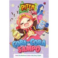 Gambar Komik Pitta & Negeri Ajaib.Vol 5: Coba-Coba Sampo dari Mizanstore Jakarta Kota Depok 1 Tokopedia
