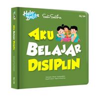 Gambar Halo Balita Sali Saliha: Aku Belajar Disiplin (Boardbook) dari Mizanstore Jakarta Kota Depok 2 Tokopedia