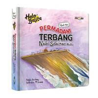 Gambar Pelangi Mizan Buku Anak Kisah Nabi Permadani Terbang Nabi Sulaiman A S  Boardbook - Halo Balita Penuntun dari Mizanstore Jakarta Kota Depok 2 Tokopedia