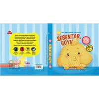Gambar Noura Kids Buku Anak Goyi Pipi Ske Sebentar  Goyi! Boardbook dari Mizanstore Jakarta Kota Depok 1 Tokopedia