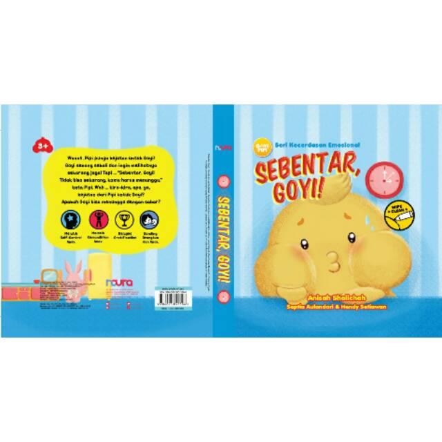 Gambar Noura Kids Buku Anak Goyi Pipi Ske Sebentar  Goyi! Boardbook dari Mizanstore Jakarta Kota Depok Tokopedia