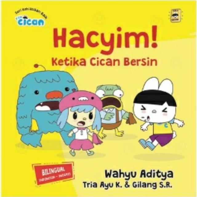 Gambar Seri Fun Cican: Hacyim! Ketika Cican Bersin (Boardbook) dari Mizanstore Jakarta Kota Depok Tokopedia