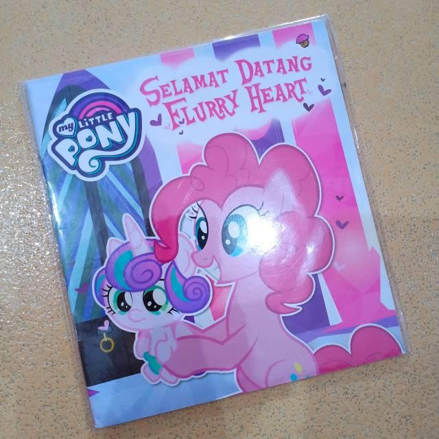Gambar My Little Pony: Selamat Datang Flurry Heart-Sc dari Mizanstore Jakarta Kota Depok Tokopedia