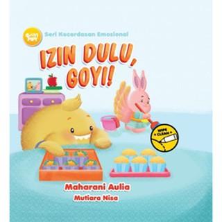 Gambar Goyi Pipi.Ske: Izin Dulu, Goyi! (Boardbook) dari Mizanstore Jakarta Kota Depok Tokopedia