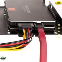 Gambar HSEN Enclosure Exernal HDD / SSD 2.5 Inch to 3.5 Inch 2 Bay - SCM0002 dari AmanahBigStore Jakarta Barat 2 Tokopedia