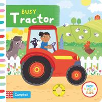 Gambar Campbell - Push Pull Slide: Busy Tractor ( Board book ) dari Kikkerland Indonesia Kota Administrasi Jakarta Utara 1 Tokopedia