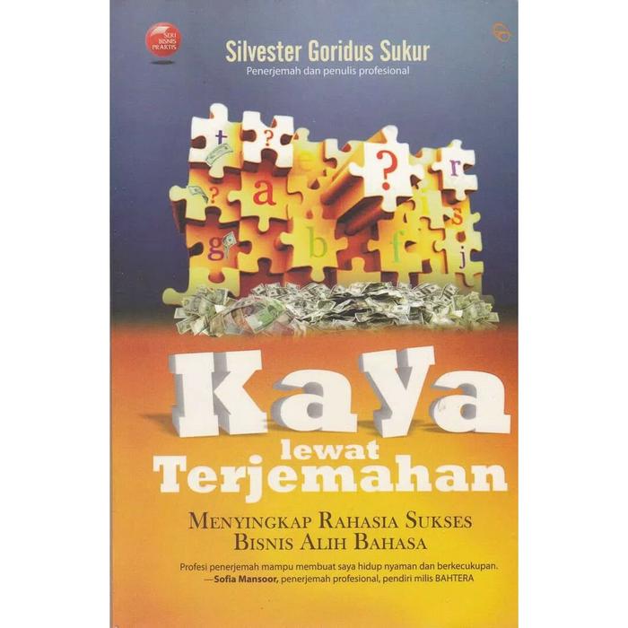 Gambar Kaya Lewat Terjemahan dari Mizanstore Jakarta Kota Depok Tokopedia