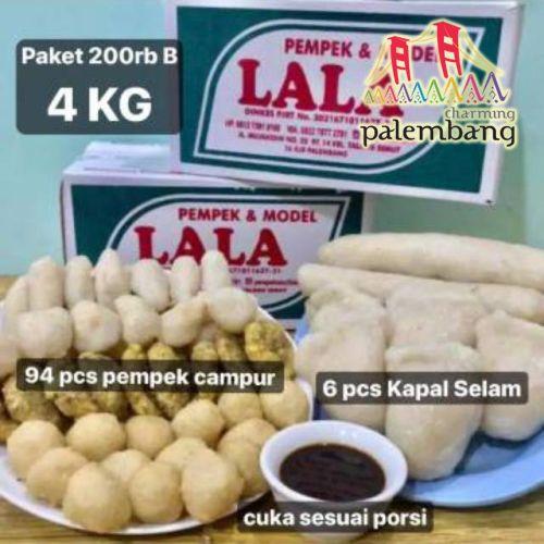 Gambar Pempek Asli Palembang Pempek Lala Paket 200rb B [ Packing Vakum dari Toko Pempek Ampera Kota Palembang Tokopedia