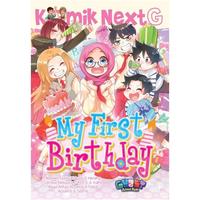 Gambar Komik Next G My First Birthday dari Mizanstore Jakarta Kota Depok 1 Tokopedia