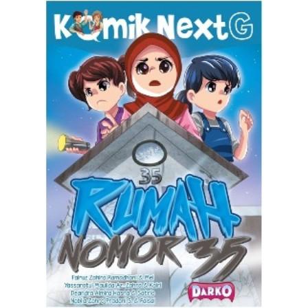 Gambar Komik Next G Rumah Nomor 35 dari Mizanstore Jakarta Kota Depok Tokopedia