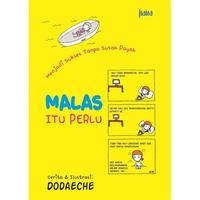Gambar Malas Itu Perlu dari Mizanstore Jakarta Kota Depok 1 Tokopedia