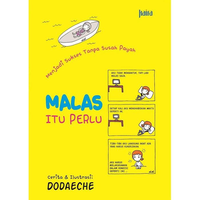 Gambar Malas Itu Perlu dari Mizanstore Jakarta Kota Depok Tokopedia