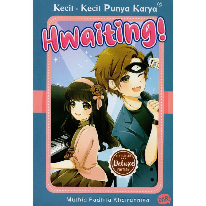 Gambar Buku Anak KKPK Deluxe: Hwaiting! - Novel Karya Penulis Cilik dari Mizanstore Jakarta Kota Depok Tokopedia