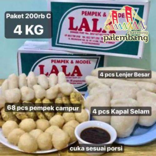 Gambar Pempek Asli Palembang Pempek Lala Paket 200rb C [ Packing Vakum dari Toko Pempek Ampera Kota Palembang Tokopedia