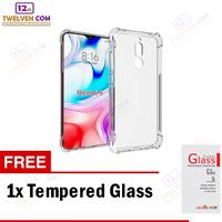 Gambar Anti Crack Casing Xiaomi Redmi 8a Pro - Free Tempered Glass dari Twelven com Kota Administrasi Jakarta Barat 1 Tokopedia