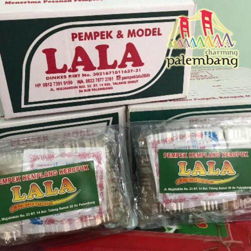 Gambar Pempek Asli Palembang Tekwan Kering Panjang Pempek Lala Palembang 500 dari Toko Pempek Ampera Kota Palembang Tokopedia