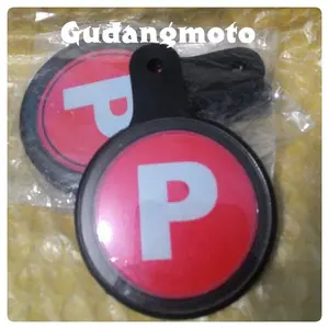 GE Vespa Lambretta Tax Holder P Logo