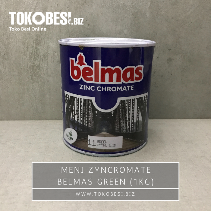 Gambar Meni Zyncromate Belmas Green (1kg) dari Teguh tokobesi Kota Bandung Tokopedia