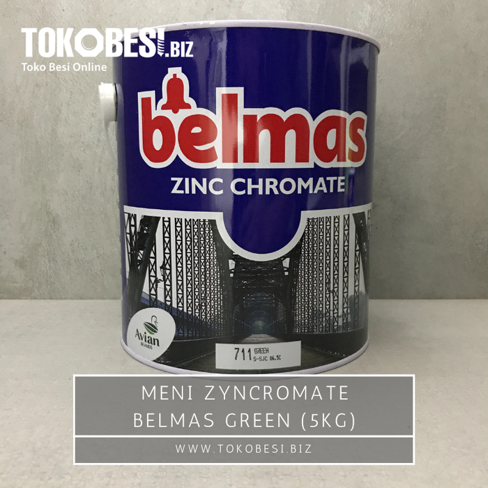 Gambar Meni Zyncromate Belmas Green (5kg) dari Teguh tokobesi Kota Bandung Tokopedia