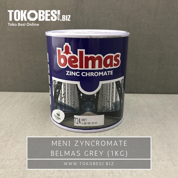 Gambar Meni Zyncromate Belmas Grey (1Kg) dari Teguh tokobesi Kota Bandung Tokopedia