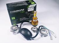 Gambar Lampu Motor LED HAYATE LUMINOS Z3 3warna Kuning Biru Putih dari bohlamhid Kota Tangerang 2 Tokopedia