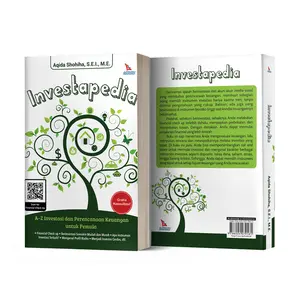 Buku Investapedia A-Z Investasi dan Perencanaan Keuangan untuk Pemula