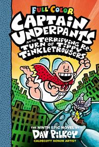 Gambar Wonder Bookstore - Buku Import - Captain Underpants Coloring Edition #9: Captain Underpants And The Terrifying Return Of Tippy Tinkletrousers - 9781338347210 dari WonderBookstore Kota Administrasi Jakarta Utara 1 Tokopedia
