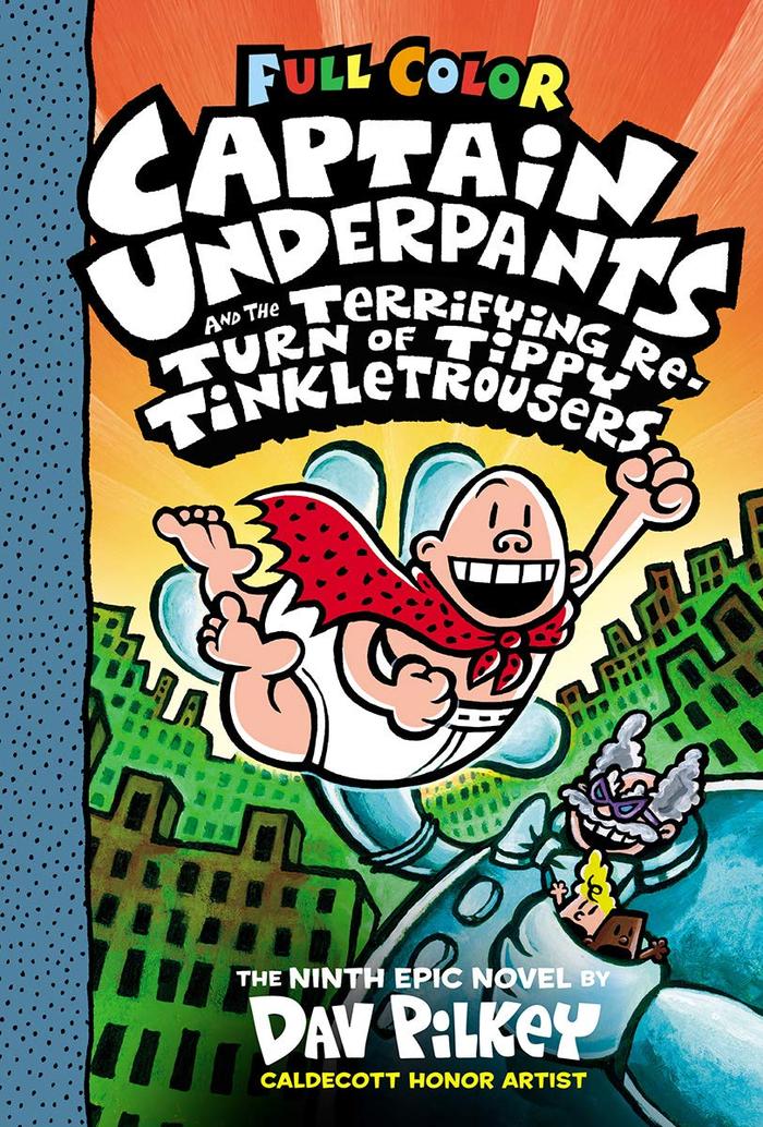 Gambar Wonder Bookstore - Buku Import - Captain Underpants Coloring Edition #9: Captain Underpants And The Terrifying Return Of Tippy Tinkletrousers - 9781338347210 dari WonderBookstore Kota Administrasi Jakarta Utara Tokopedia