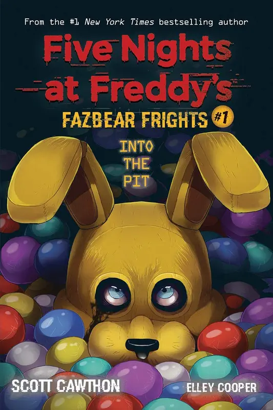 Five Nights at Freddy’ Fazbear Frights #1: Into the Pit 0