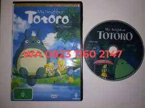 Kaset DVD Anime My Neighbor Totoro Dubbing Bahasa Indonesia