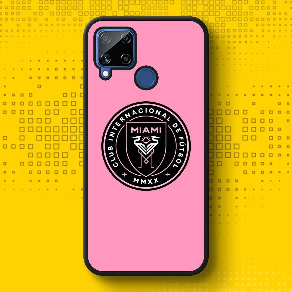 Case Casing Realme C15 Inter Miami CF YD0934