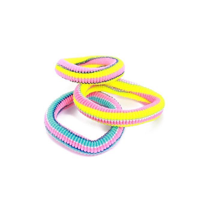 Gambar Stroberi Rainbow List Set Hair Ties - Mix 1 dari Stroberi Accessories Kab. Bandung Barat 3 Tokopedia