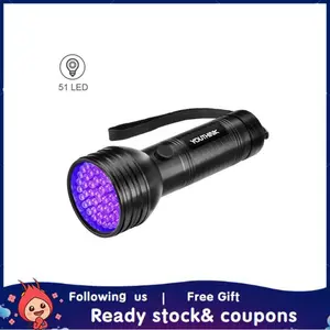 Xiyijia Black Light For Urine Detection Pet Detector UV Flashlight