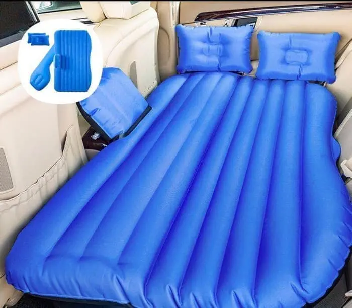 Kasur Matras Angin Travel Tidur Mobil Mirage FREE Pompa Elektrik 3