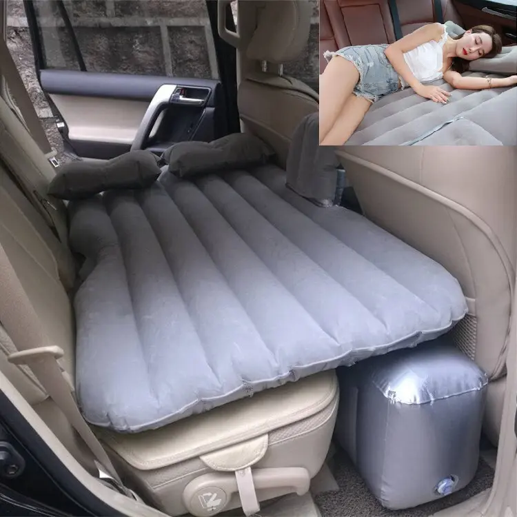 Kasur Matras Angin Travel Tidur Mobil Mirage FREE Pompa Elektrik 2