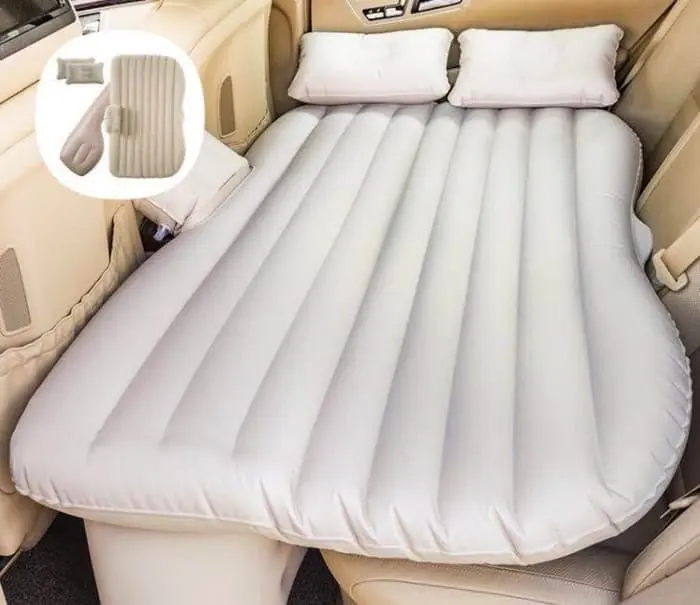 Kasur Matras Angin Travel Tidur Mobil Mirage FREE Pompa Elektrik 0