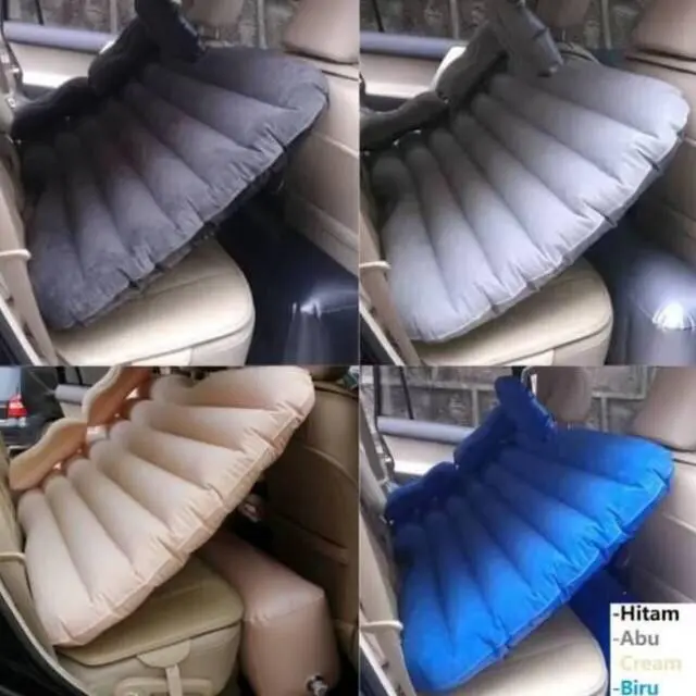 Kasur Matras Angin Travel Tidur Mobil Mirage FREE Pompa Elektrik 4