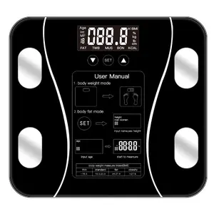 Timbangan Badan Elektronik Health Scale 180KG Rechargeable