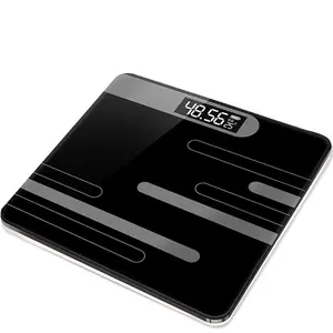 Taffware Timbangan Badan Digital + Temperature Battery Version - SC-15