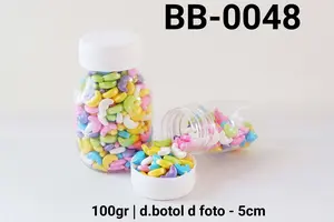BB-0048 Sprinkles sprinkle sprinkel 100 gram bulan
