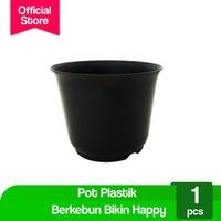 Gambar Pot UCU 12 Hitam Pot Kaktus Pot Bunga Pot Tanaman Pot Plastik Hitam dari Potme Farm Kota Denpasar 1 Tokopedia